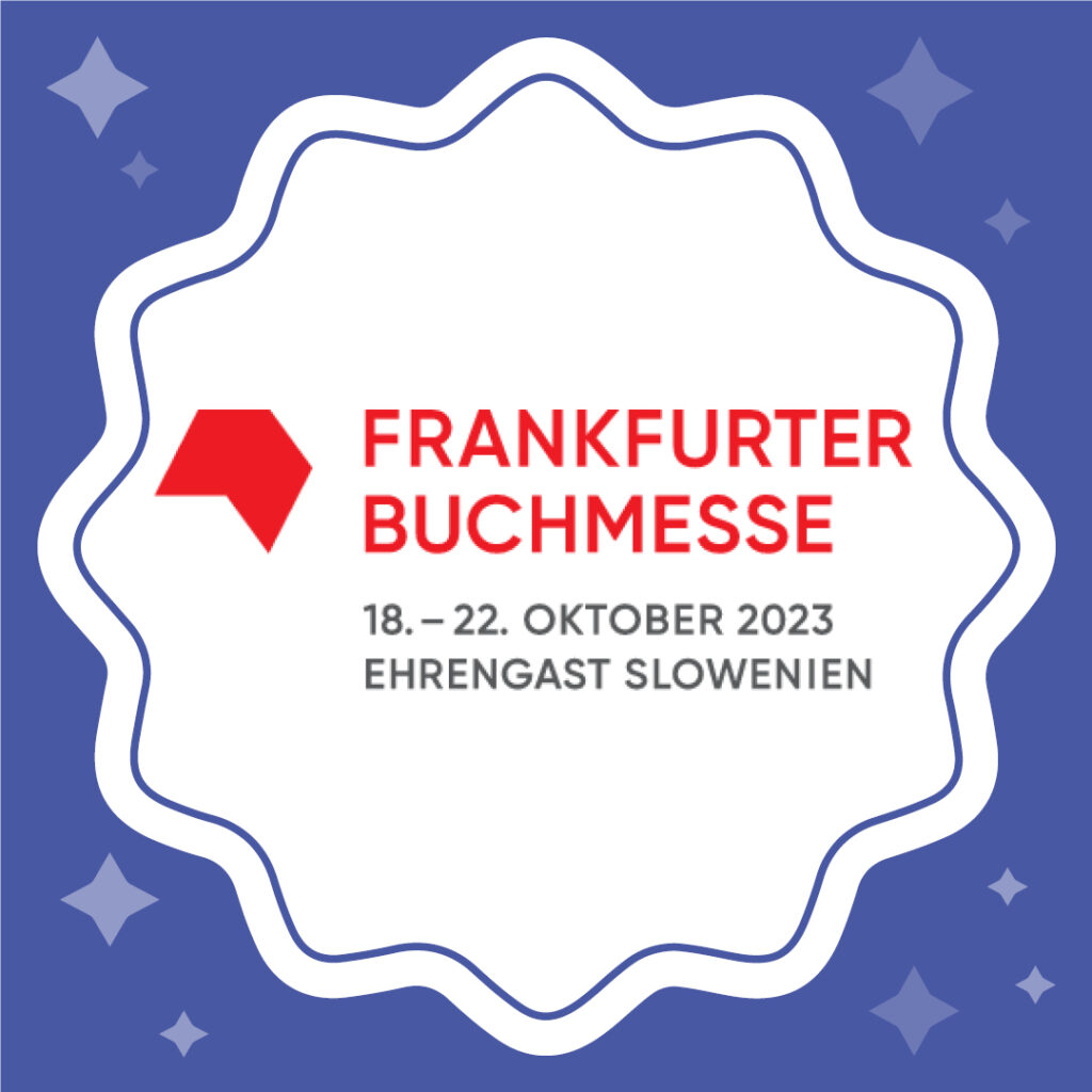 Logo der Frankfurter Buchmesse 2023