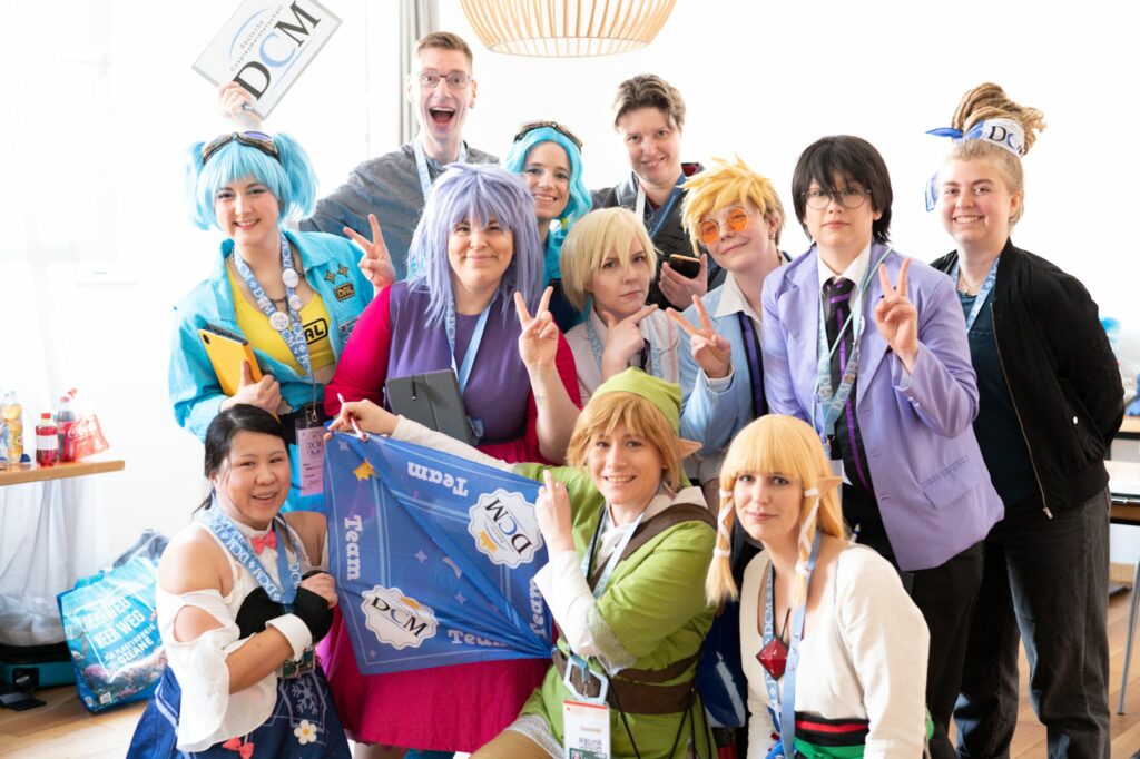 DCM Team auf dem Vorentscheid der Animuc 2023