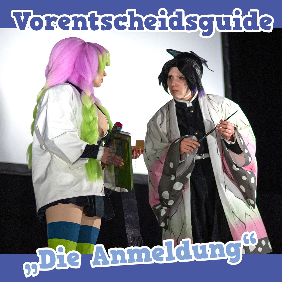 Tipps rund um die Anmeldung bei der DCM
